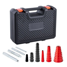 Kit de Prensa de Rodamientos 43 Piezas-Duoku-para Instalar y Retirar los Anillos y Sellos de Rodamientos-con 39 Anillos