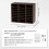 Organiseur de Documents - DUOKU - KL-FC09 - 24 Compartiments - Bois - Réglable 2
