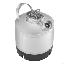 Fût de Nettoyage - DUOKU - KMS004 - Acier Inoxydable 304 - 6,5 L - Raccords Type D