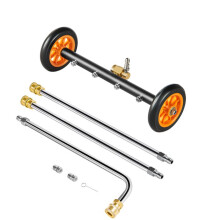 Limpiador de Alta Presión - DUOKU - QD-QXQ01 - 4000 PSI max - Acero Inoxidable - 4 Boquillas