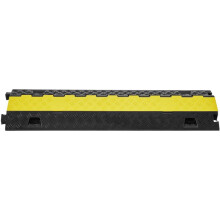 Kabelbeschermingsrand - DUOKU - CP-2U-5 - 2 Kanalen - Capaciteit 22 000 lb/as - 5 Stuks