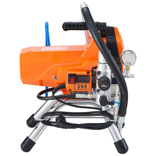 Pistola a Spruzzo - DUOKU - 2000 W - Alta Pressione - 2 L/min - Professionale