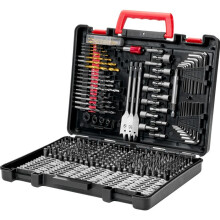 Bohrer und Schraubendreher-Aufsätze - DUOKU - 318 Teile - Metall, Holz, Zement - Kombikit