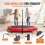 Trampolim - DUOKU - Mini Dobrável - 56x36 polegadas - Vermelho - Para Crianças - 100 kg 6