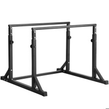 Dip-Stange-Duoku-Belastbarkeit 363 kg-Robuste Dip-Station-Höhenverstellbar-Parallele Stangen für Krafttraining