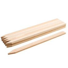 Postes de Cercado - DUOKU - Lote de 25 - Madera de Pino - Dimensiones 12,7x38,1x914,4 mm - Resistentes