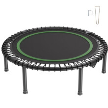 Fitness-Trampolin - DUOKU - TX-B6232C - 40 Zoll - Belastung 150 kg - Faltbar und Leise