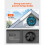Dachboden-Abluftventilator - DUOKU - JBSF-320 - 30 cm - 1.300 ft³/min - Einstellbares Thermostat 6