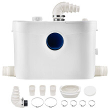 Macchina Macina Sanitaria - DUOKU - FLO900 - 900 W - Portata 180 L/min - Altezza 12 m
