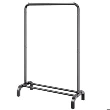Portant à Vêtements Robuste-Duoku-Porte-vêtements avec Tige de Suspension et Espace-pour chambre et Chambre d'Amis