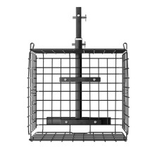 Panier Arrière - DUOKU - J950 - Métallique Pliable - 15 kg - Récepteur 2,5 cm