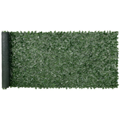 Chiusura di Riservatezza - DUOKU - Edera Artificiale - 1,5 x 4 m - Schermo Murale Verde - Tessuto A Rete
