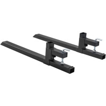 Robuuste Palletvorken-Duoku-Capaciteit van 907 kg-43 inch Grijpvorken-Accessoire voor Voorlader voor Tractoren