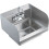 Pia Comercial - DUOKU - HS-17 - 17x12,8 Polegadas - Aço Inoxidável - 1 Cubo 1