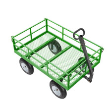 Carrinho de Jardim - DUOKU - V1200G - Capacidade 544,31 kg - Pneus Para Todo Terreno 13 pol - Aço Q235