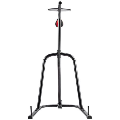 Support de Sac de Boxe - DUOKU - Acier Robuste - Charge Max 140 lb - Autoportant - Noir