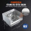 Pia Comercial - DUOKU - HS-17 - 17x12,8 Polegadas - Aço Inoxidável - 1 Cubo 3