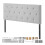 Testata Letto - DUOKU - Regolabile in Altezza - Design Capitonné - Ideale per Camera d'Hotel 1