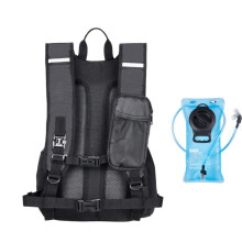 Sac à Dos d'hydratation - DUOKU - Isotherme 25 L - Poche à Eau 2 L - Imperméable - Noir