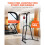 Support de Sac de Boxe - DUOKU - Acier Robuste - Charge Max 140 lb - Autoportant - Noir 5