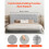 Testata Letto - DUOKU - Regolabile in Altezza - Design Capitonné - Ideale per Camera d'Hotel 4