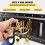 Rails E-Track - DUOKU - VV-ETS-TD530 - Rails 5 ft (1,52 m) - Kit 30 pezzi - Capacità 1 500 lb 6