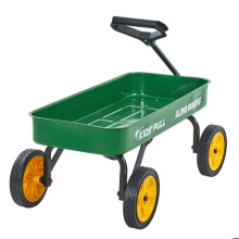 Carrinho de Puxar - DUOKU - TC4241 - Metálico - Capacidade 80 kg - Todo o Terreno - Verde