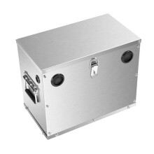 Caja de Batería Grupo 24/31-Duoku-de Acero Inoxidable-para Vehículos y Motores
