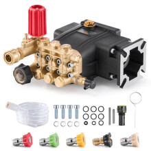 Lavadora de Alta Pressão - DUOKU - Modelo QXB-4 - 3300 PSI - 2,5 GPM - Pistão Triplex Horizontal