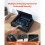Coffre-Forte - DUOKU - T2 - 2 Pistole - Accesso con Impronta Digitale - Nero 3