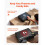 Coffre-Forte - DUOKU - T2 - 2 Pistole - Accesso con Impronta Digitale - Nero 2