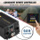 Convertitore Auto - DUOKU - TP-3000W - 3000 W - Inverter Sinusoidale - 4 Prese EU 5