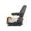 Sella per carrello elevatore - DUOKU - TY-B29-1 - Schienale regolabile 10–120 - Braccioli regolabili - Interruttore di sicurezza 1