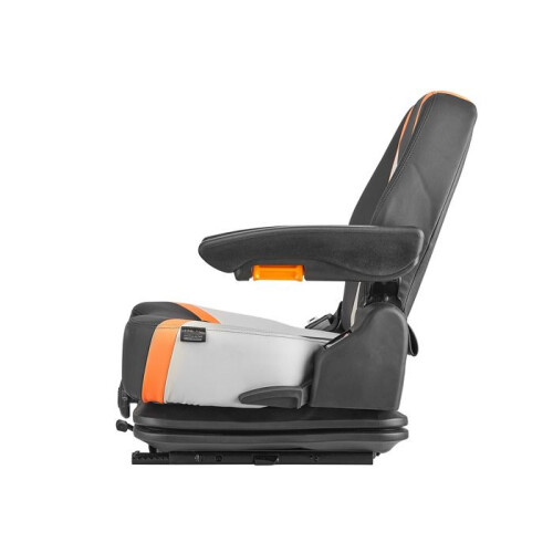 Sella per carrello elevatore - DUOKU - TY-B29-1 - Schienale regolabile 10–120 - Braccioli regolabili - Interruttore di sicurezza