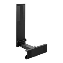 Niveleur D'échelle - DUOKU - ZD-23 - Acier au carbone - 25,2 x 13,78 x 12,2 pouces - Noir