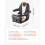 Sella per carrello elevatore - DUOKU - TY-B29-1 - Schienale regolabile 10–120 - Braccioli regolabili - Interruttore di sicurezza 2