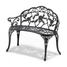 Banco de jardim - DUOKU - XG1002 - Metal - 2 pessoas - Capacidade 218 kg