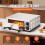 Forno de Pizza Elétrico - DUOKU - Modelo FY-P0-1 - 1500 W - 12 Polegadas - Temperatura 350 3