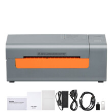 Impressora de etiquetas - DUOKU - Y486 - 203 DPI - 150 mm/s - Térmica direta - Cinza