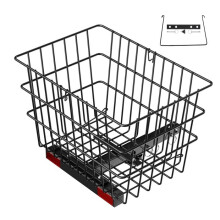 Panier Arrière - DUOKU - J900 - Métal Robuste - 10 kg - Compatible Récepteur 1 po