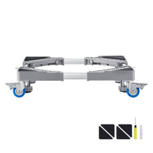 Soporte de Mini-refrigerador - DUOKU - LDH07 - Capacidad 400 lb - Base Ajustable - Ruedas Giratorias