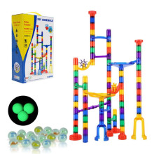 Kogelbaan Set - DUOKU - LT080 - 110 Stukken - 30 Kogels - Voor Kinderen 3 Jaar+