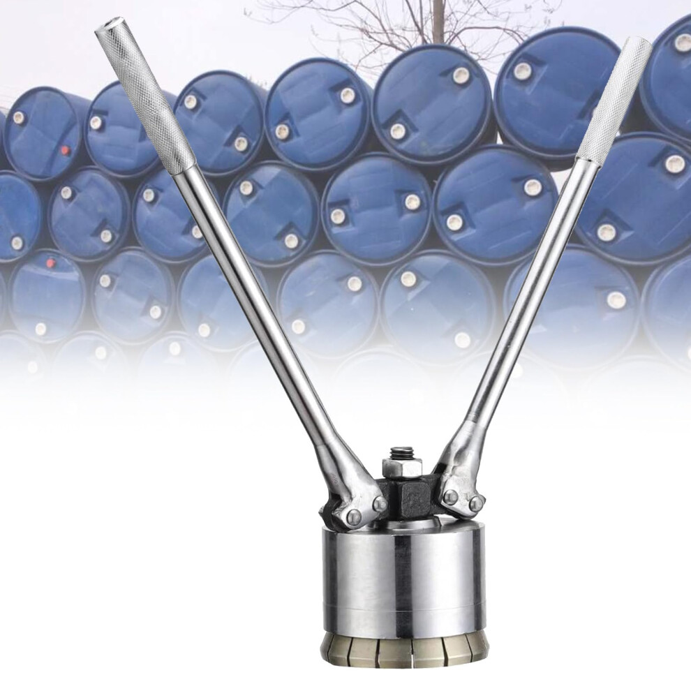 Oil Drum Cap Sealing Tool 35Mm 70Mm Dual Size Steel Barrel Crimper For 200L Petroleum Chemical Use 9426802858198