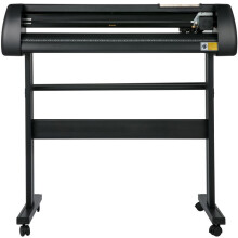 Vinyl-Schneide- und -Zeichenmaschine-Duoku-34 Zoll-Papierzufuhr-Schilderherstellungsmaschine 870 mm, Schwarz
