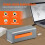 Leimauskone - DUOKU - Y486 - 203 DPI - 150 mm/s - Suora lämpö - Harmaa 4