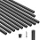 Balaustri per Scale - DUOKU - Pacchetto da 101 - Alluminio Nero - Barre Rotonde - 66 cm 1
