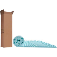 Topmatras - DUOKU - Koningmaat - 50,8 mm dikte - Geheugenschuim - Verkoelende gel