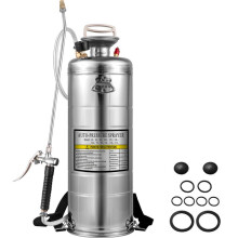 Pulvérisateur en Acier Inoxydable-Duoku-12 L-pour le Jardinage et le Nettoyage des Sols-Idéal pour l'industrie, l'agriculture