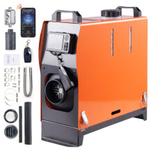 Aquecimento a Ar Diesel-Duoku-12 V 8 kW-Controle por Aplicativo Bluetooth-Tela LCD-Projeto Tudo-em-Um