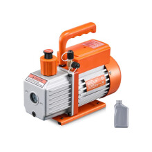 Pompa a Vuoto 5 CFM-Duoku-Palette Rotative a un Piano CVC-Kit di Pompa a Corrente Alternata Automatica per R134a R22 R410a